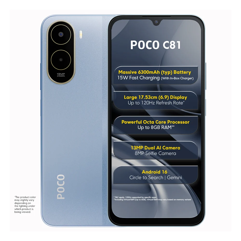 Poco C81 4/64GB
