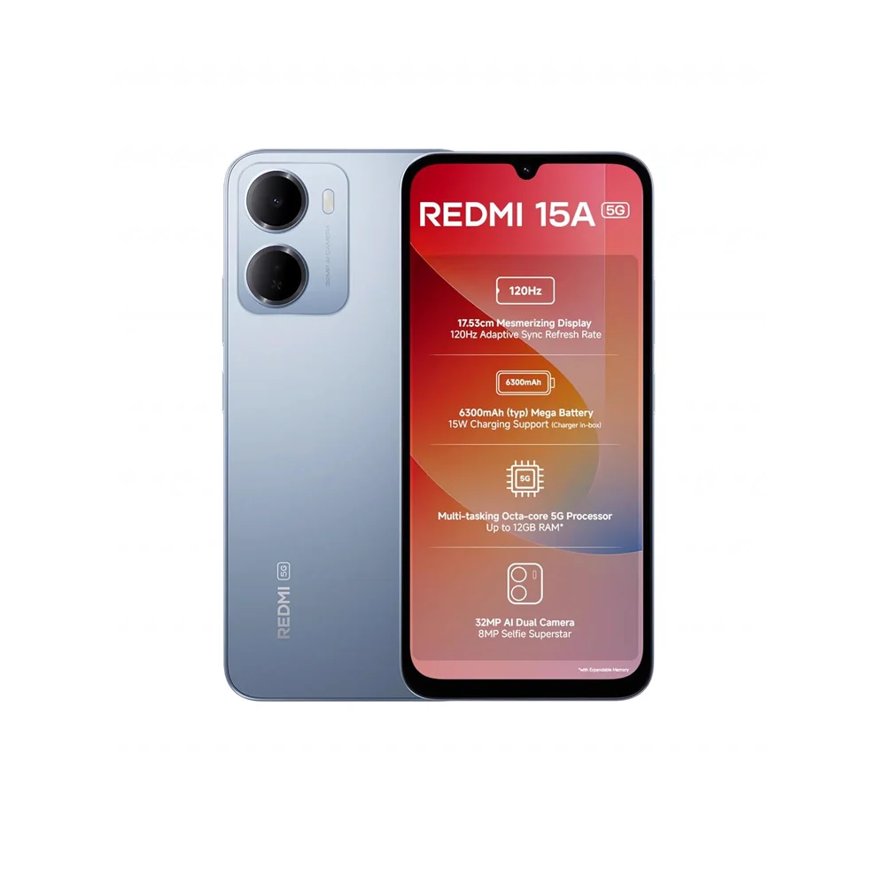 Redmi 15A 4/128GB